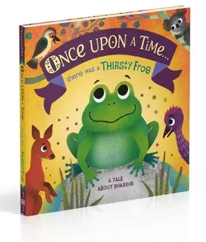 Once Upon A Time...there was a Thirsty Frog/***
