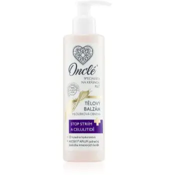 Onclé Woman Balsam de corp pentru fermitate pentru celulită și vergeturi