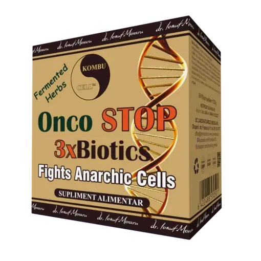 Onco Stop 3 x Biotics, 30 plicuri, Medica - Pro Natura