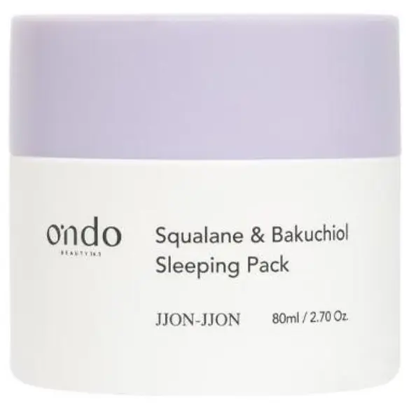 Ondo Beauty 36.5 Mască facială de noapte Squalane & Bakuchiol, 80 ml
