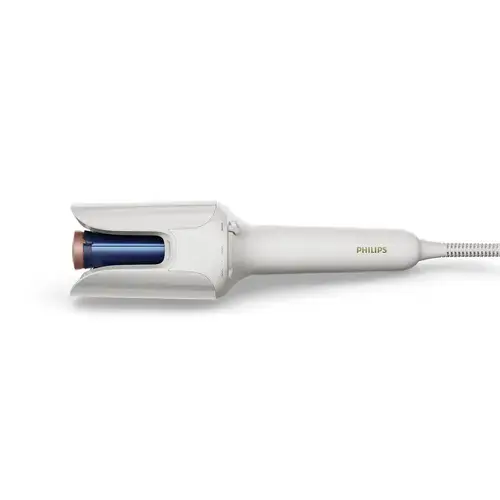 Ondulator de par Philips SenseIQ Wave Pro Styler BHB968/00, 48 W, 4 trepte, Incalzire in 30 de secunde, Temperatura 170-210 C, Functie ionica (Alb)