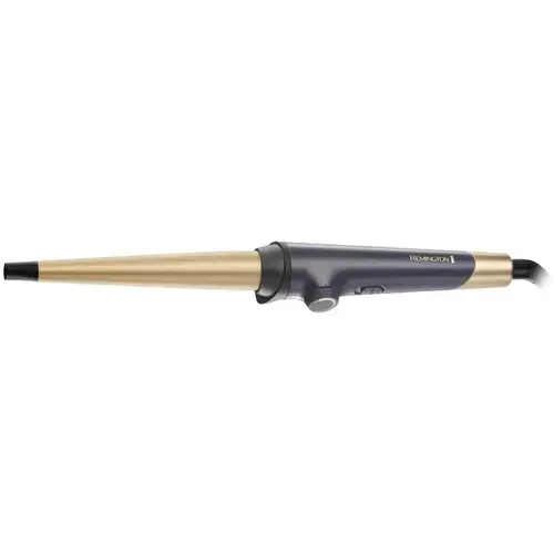 Ondulator de par Remington Sapphire Luxe CI5805, 13-25 mm, Temperatura maxima 200 grade, Invelis ceramic (Auriu/Albastru)