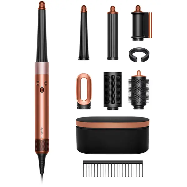 Ondulator multistyler Dyson HS08 Airwrap i.d.™, Amber silk / Pink champagne