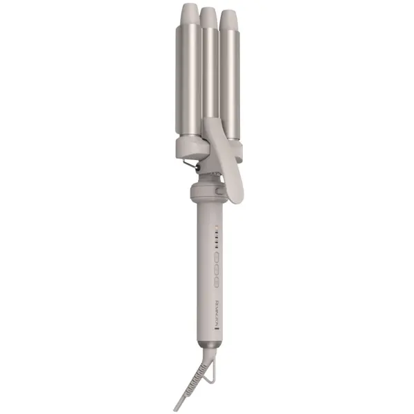 Ondulator multistyler Remington Trendology CI41MS5E51 5-in-1, Ceramic, Temperatura maxima 210ºC, Argintiu