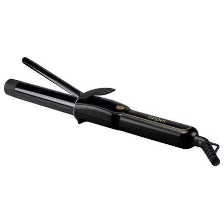 Ondulator pentru par BEPER BP301001, 35 W, Temperatura maxima 180 C, 25mm (Negru)