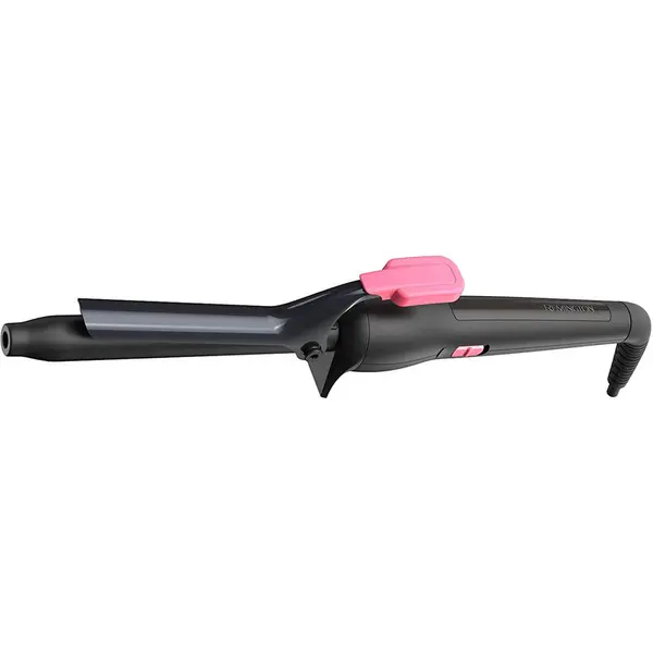 Ondulator Remington CI1A119, 190º, Invelis ceramic, Negru/Roz