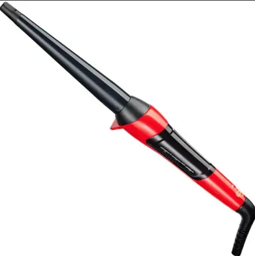 Ondulator REMINGTON Pearl Manchester United Edition CI9755, 220 grade, Invelis ceramic (Negru/Rosu)