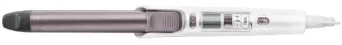 Ondulator Rowenta CF3460F0 Precious Curls Premium Care, 130 - 200 °C, Cronometru, Cashmere Keratin (Alb)