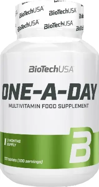 One-A-Day, 100 tablete, BioTech USA