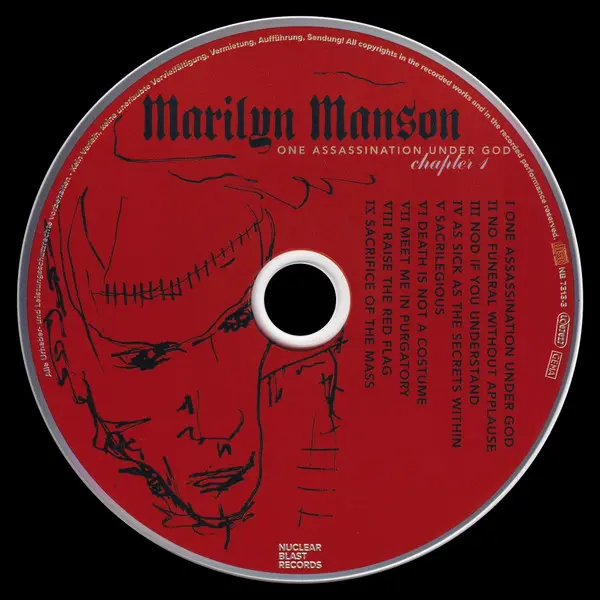 One Assassination Under God | Marilyn Manson
