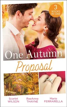 One Autumn Proposal. Her Christmas Eve Diamond / the Holiday Gift / Christmastime Courtship, Paperback/Marie Ferrarella