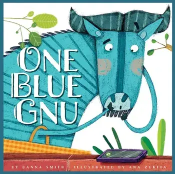 One Blue Gnu, Paperback/***