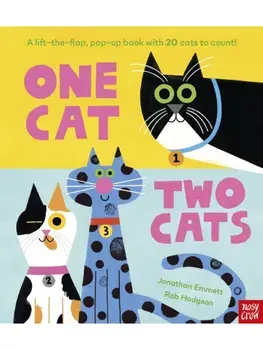 One Cat, Two Cats. A lift-the-flap, pop-up book with 20 cats to count!, Hardback/Jonathan Emmett