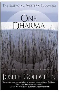 One Dharma: The Emerging Western Buddhism - Joseph Goldstein