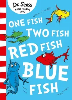 One Fish, Two Fish, Red Fish, Blue Fish, Paperback/***