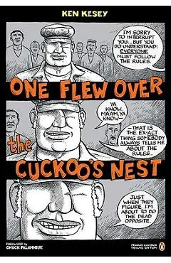 One Flew Over the Cuckoo's Nest: (penguin Classics Deluxe Edition) - Ken Kesey