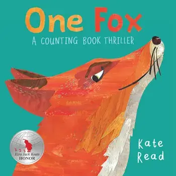 One Fox: A Counting Book Thriller, Paperback/Kate Read
