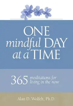 One Mindful Day at a Time: 365 Meditations on Living in the Now, Paperback/Alan D. Wolfelt