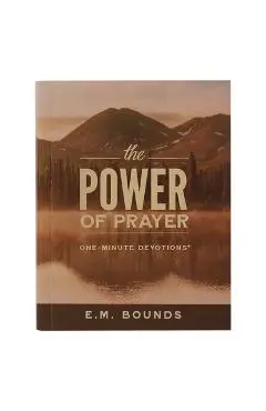 One-Minute Devotions the Power of Prayer - Christian Art Gifts