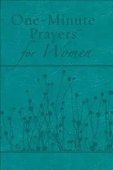 One-Minute Prayers(r) for Women Milano Softone(tm) Teal, Hardcover/Hope Lyda