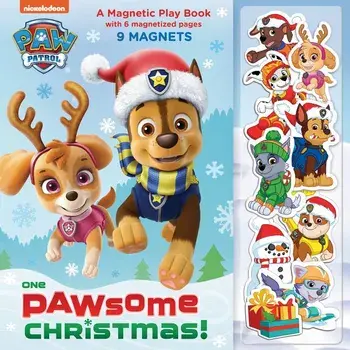 One Paw-Some Christmas: A Magnetic Play Book (Paw Patrol), Hardcover/Random House