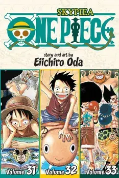 One Piece 3 in 1 Edition 11, Paperback/***