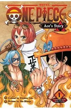 One Piece: Ace's Story, Vol. 1, 1: Formation of the Spade Pirates - Eiichiro Oda