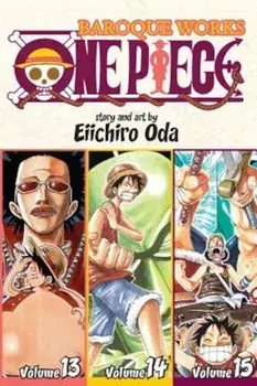 One Piece: Baroque Works, Volumes 13-15, Paperback/Eiichiro Oda