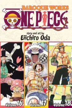 One Piece: Baroque Works, Volumes 16-18, Paperback/Eiichiro Oda