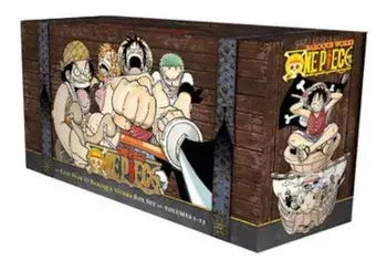 One Piece Box Set: East Blue and Baroque Works (Volumes 1-23 with Premium), Paperback/Eiichiro Oda