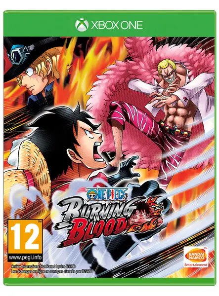 One Piece Burning Blood Xbox One|PlayStation 4|PS Vita|PC