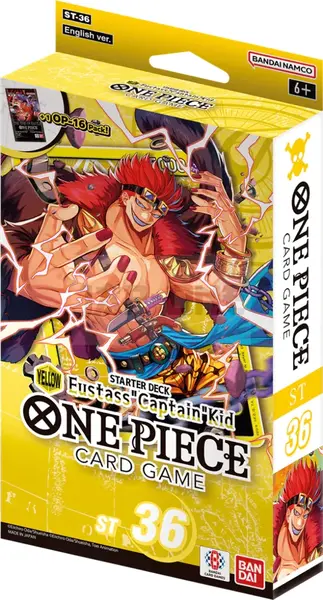 One Piece Card Game: Eustass Captain Kid Starter Deck ST-36