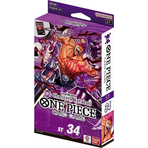 One Piece Card Game - ST-34 Starter Deck