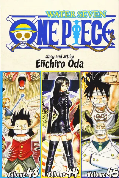 One Piece (Omnibus Edition), Vol. 15