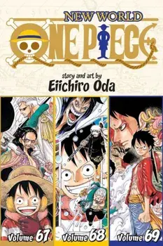 One Piece (Omnibus Edition), Vol. 23: Includes Vols. 67, 68 & 69, Paperback/Eiichiro Oda