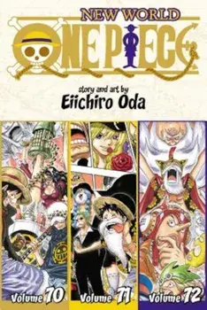 One Piece (Omnibus Edition), Vol. 24: Includes Vols. 70, 71 & 72, Paperback/Eiichiro Oda