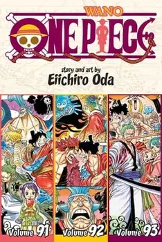 One Piece (Omnibus Edition), Vol. 31: Includes Vols. 91, 92 & 93, Paperback/Eiichiro Oda