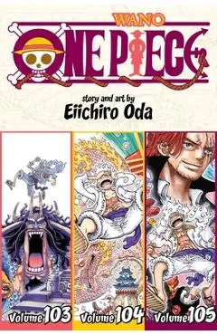One Piece (Omnibus Edition), Vol. 35: Includes Vols. 103, 104 & 105 - Eiichiro Oda