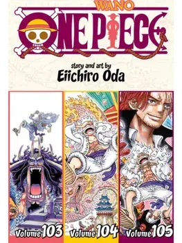 One Piece (Omnibus Edition), Vol. 35. Includes vols. 103, 104 & 105, Paperback/Eiichiro Oda