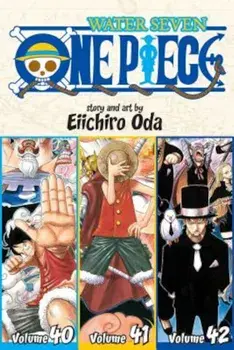 One Piece (Omnibus Edition), Volume 14: Includes Vols. 40, 41 & 42, Paperback/Eiichiro Oda