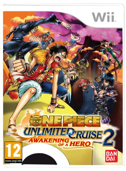 One Piece Unlimited Cruise 2 Nintendo 3DS
