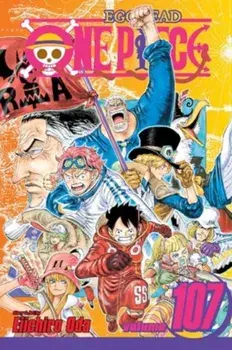 One Piece, Vol. 107, Paperback/Eiichiro Oda