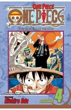 One Piece, Vol. 4, 4 - Eiichiro Oda