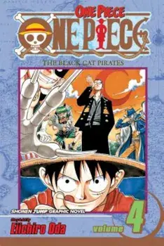 One Piece, Vol. 4, Paperback/Eiichiro Oda