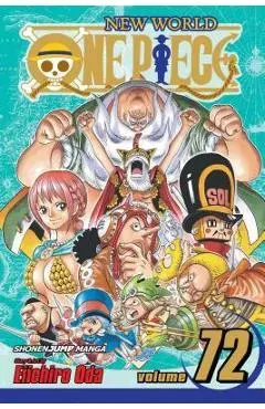 One Piece, Vol. 72, 72 - Eiichiro Oda