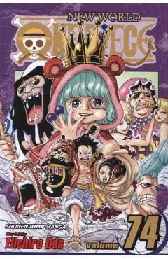 One Piece, Vol. 74 - Eiichiro Oda
