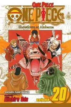One Piece, Volume 20: Showdown at Alubarna, Paperback/Eiichiro Oda
