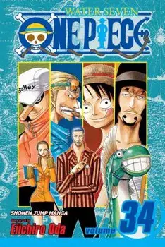One Piece, Volume 34, Paperback/Eiichiro Oda