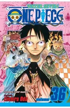 One Piece, Volume 36 - Eiichiro Oda