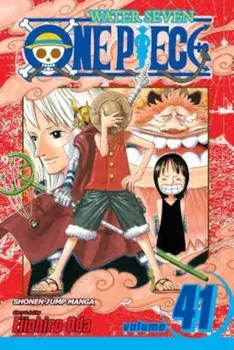 One Piece, Volume 41: Declaration of War 'With Sticker(s)', Paperback/Eiichiro Oda